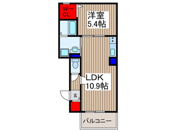 Ｃａｓａ　Ｂｉａｎｃａの物件間取画像